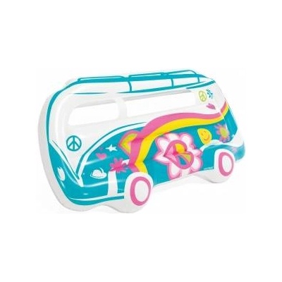 INTEX Inflatable beach mattress Intex Groovy Van, 178x91x23cm
