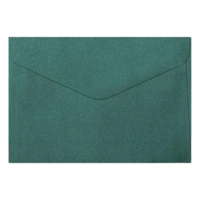 Galeria Papieru obálky C6 Pearl zelená 150g, 10ks