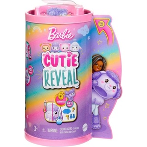 Mattel Barbie C. Reveal Poodle Кукла Chelsea изненада (HKR20)