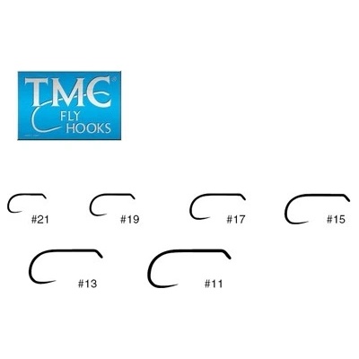 TIEMCO TMC103BL Black veľ.11 20ks