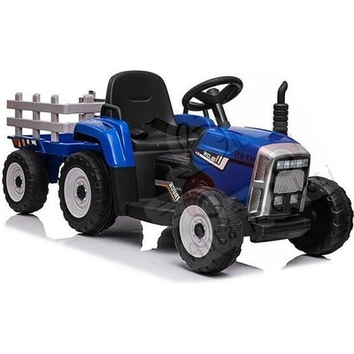 Megacar detský elektrický traktor s vlečkou XMX611 modrá