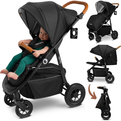 Lionelo Sport Natt black onyx 2023