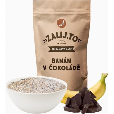 ZalijTo Ovesná Proteinová kaše 50g – Zboží Dáma ZalijTo Ovesná Proteinová kaše 50g – Zboží Dáma
