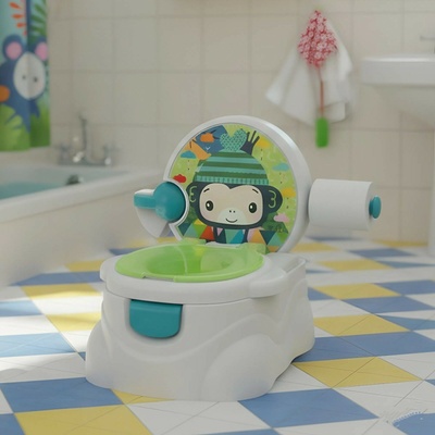 Pepita интерактивна музикална детска тоалетна - Маймуна (3636)