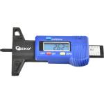 Geko Цифров уред за измерване на дълбочината на протектора 0 - 25, 4 mm G01269 (G01269)