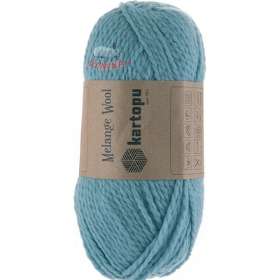 Kartopu Příze Melange Wool Varianta: K5017