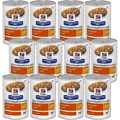 Hill's PD Prescription Diet Canine c/d 12 x 370 g