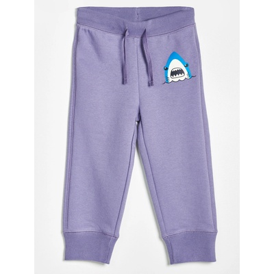 GAP Children's Sweatpants shark Boys biela