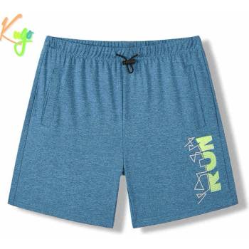 Kugo chlapecké šortky funkční petrolejová FH9607