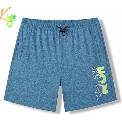 Kugo chlapecké šortky funkční petrolejová FH9607