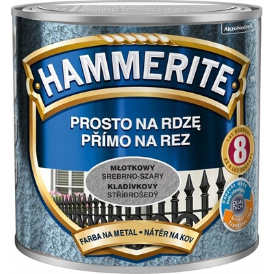 Hammerite Samozákladující email na železo 3v1 světle zelený 2,5L