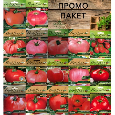 Стари български сортове домати - пакет семена за Истински Ценители Градинари