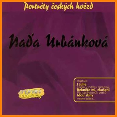 URBANKOVA NADA PORTRETY CESKYCH HVEZD CD