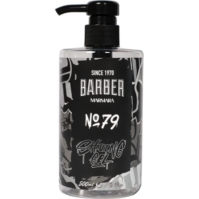Marmara Barber Shaving Gel No. 79 gél na holenie 500 ml