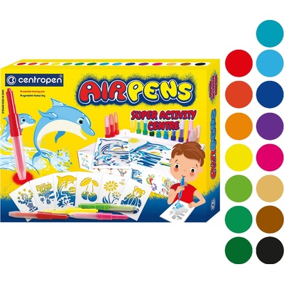 Centropen Super Activity Centre 1500 15 ks – Zboží Mobilmania