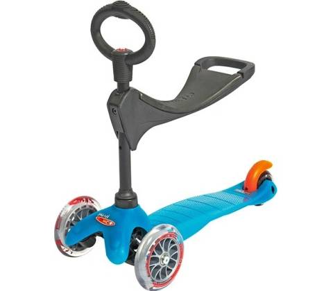 Micro Mini 3v1 tyrkysová