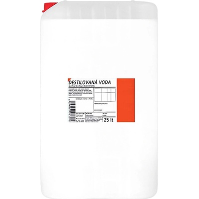 Sheron Destilovaná voda 25 l