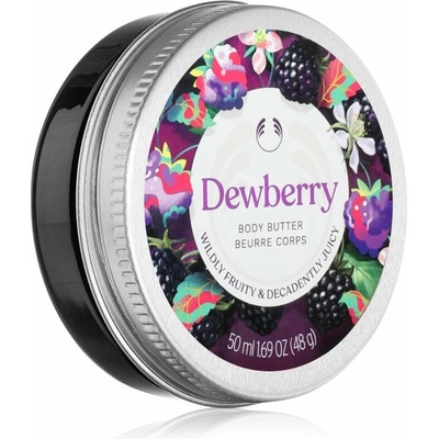The Body Shop Dewberry Body Butter vyživující tělové máslo 50 ml