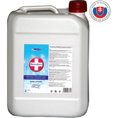 Bannderm dezinfekční mýdlo 5 l