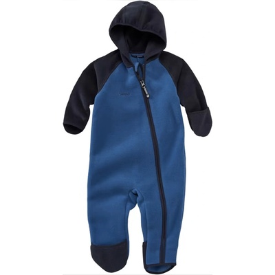 Polartec® Detský overál tmavomodrý