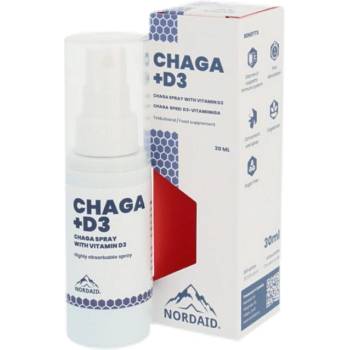 Image 1 of Nordaid Chaga + D3 Spray [30 мл]