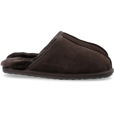 Ca'Shott Дамски пантофи Ca'Shott Women's Caslynn Home Slipper - Dark Brown - размер 37 (EU) (126-0470-0112)