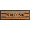 ESSCHERT DESIGN BEST FOR BOOTS s kokosovým vláknem a nápisem Welcome přírodní s černou 75 x 25 cm