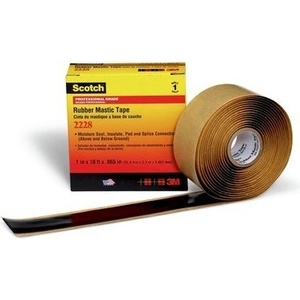 3M 2228 Scotch изолационна и уплътнителна двуслойна лента, 25, 4 mm x 3 m (7000006048)