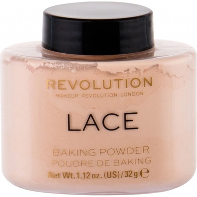 Revolution make-up Baking Powder Sypký pudr Lace 32 g