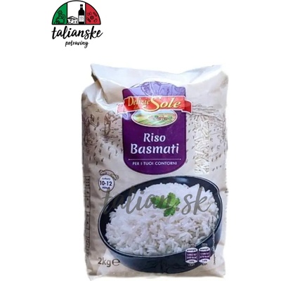 Delizie dal Sole basmati ryža 2 kg