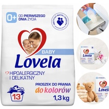 Lovela Baby prášek na praní na barevné prádlo 1,3 kg 13 PD