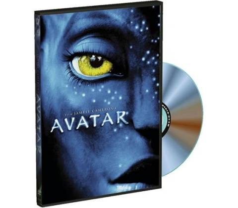 Avatar DVD