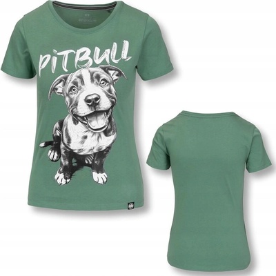 Pit Bull Puppy 2 mätovo zelené