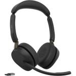 Jabra Evolve3 65 Stereo LINK 390a UC (36599-989-999) Слушалки