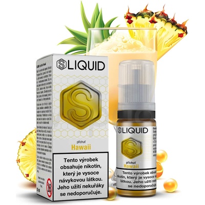 S-Liquid Ananas s kokosem 10 ml 20 mg
