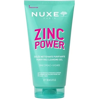NUXE Zinc Power Purifying Cleansing Gel почистващ гел против несъвършенства на кожата за жени 150 мл