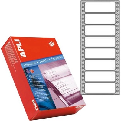Etikety tabelačné 88,9x36mm APLI 1 radové