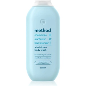 Method Body Wash Wind Down душ гел за интензивна хидратация 532ml