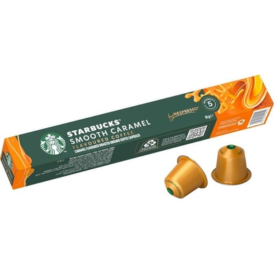 Starbucks Nespresso Light Roast Smooth Caramel 10 ks