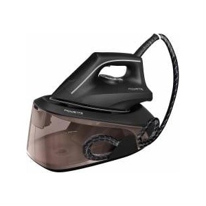Rowenta VR5120 Easy Steam Steam Iron Station, 2400 Watts, 110 g/min variable steam, 210 g/min extra steam boost, fast heating, 1.4 L water tank, anti-calc system, eco mode, cinnamon/black Ютии