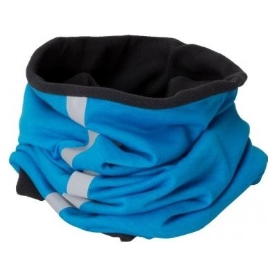 COTTON Zimný nákrčník MB 7300 modrý carbon