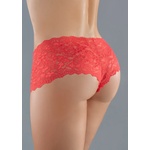 Allure Candy Apple Panty Red