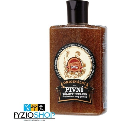 Saela telový peeling pivný 300 ml