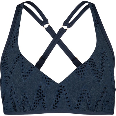 Seafolly Дамско бикини горнище Seafolly Women's Chiara DD Sweetheart Halter Bikini top - True Navy - размер 34 (EU) (150-3710-0211)