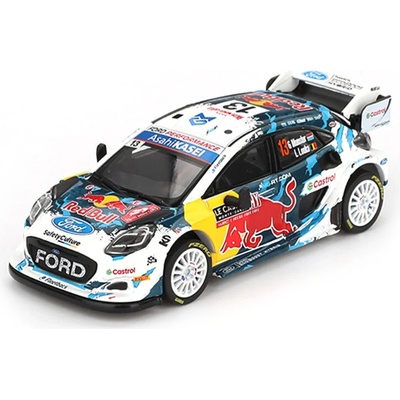 Mini GT Ford Puma Rally1 13 Munster/Louka Rally Monte Carlo 2024 1:64
