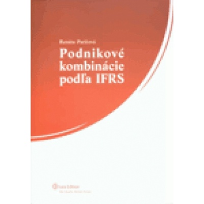 Podnikové kombinácie podľa IFRS - Renáta Parišová