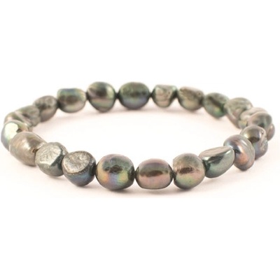 Milujeme Kameny perla černá váleček NV41