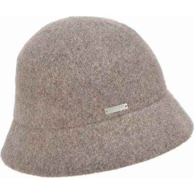 Seeberger Bucket hat zimní béžový vlněný klobouček béžový