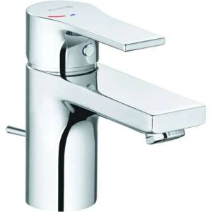 Kludi Zenta SL - Смесител за умивалник със сифон, хром 482630565 (482630565)