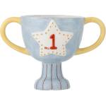 Bloomingville Керамично ръчно рисувано покритие за кашпа Trophy - Bloomingville Mini (82072620)